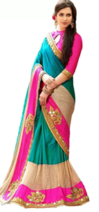 Designer Sari at 83% off