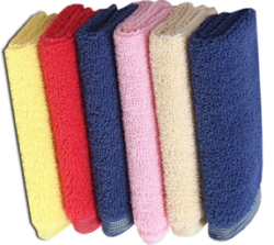 Earth Ro System 6 Piece Cotton Bath Linen Set (Multicolor, Pack of 6) at just Rs 699