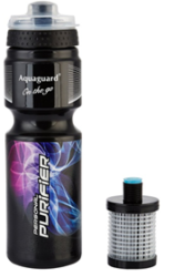 Eureka Forbes Aquaguard Personal Purifier Bottle (Black)