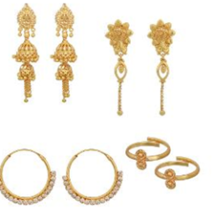 Fashion jewellery combo worth Rs. 1899 at Rs.649