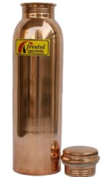 Frestol 1 L Plain copper bottle