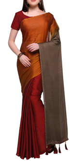 Gorgeous party wear saree at 80% off