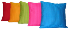 HOME SHINE Striped Cushions Cover