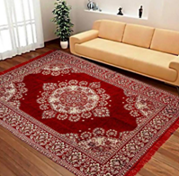 HOME STYLE Multicolor Velvet Carpet