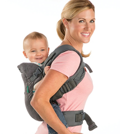 Infantino 4-In-1 Convertible Carrier - Light Grey on amazon.com at just Rs 2765