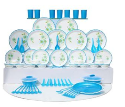 Joyo 84 Pc Designer Microwaveable Dinner Set