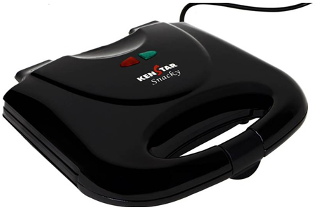 Kenstar Sandwich Maker (Black) now available on flipkart at just Rs 724