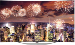 LG HD Curved LED Television at 45%off