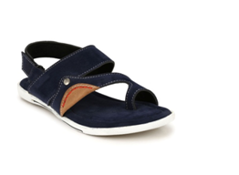 Lee Peeter Blue Casual Sandals