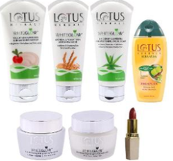 Lotus Herbals Skin CareKitworth