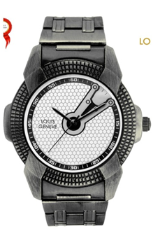 Louis Geneve Luxury Roman Series Analog Watch For Men White on voonik.com at Rs 449