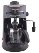 Morphy Richards Europa Espresso - Cappuccino 4 Cups Coffee Maker