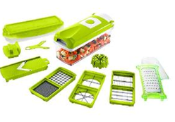 Nashware Multifunctional Dicer Plus Multi Purpose Chopper, Vegetable Cutter & Fruit Slicer for just Rs 499