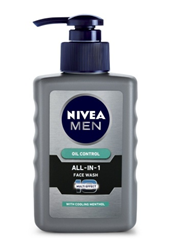 Nivea Men Oil Control All In One Face Wash Pump