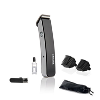 Nova NHT-1045 Rechargeable Cordless Beard Trimmer for Men (Black) for just Rs 348 on Amazon