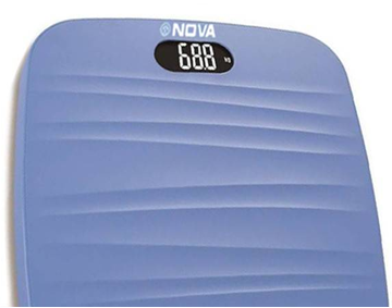 Nova Ultra Lite Personal Digital Weighing Scale (Blue) on flipkart.com at just Rs 1049