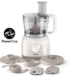 Philips HR7627-00 650 W Food Processor (White) on flipkart at just Rs 3999