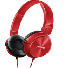 Philips On-Ear DJ Style Monitoring Headphones