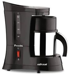 Preethi Cafe Zest CM 210 Coffee Maker (Black) is now at just Rs 2099 on flipkart