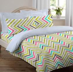 Printed Double Bedsheet at 44% off