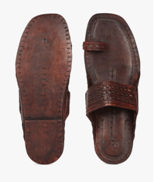 Pure Leather Kolhapuri Chappal