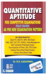 Quantitative Aptitude For Competitive Examinations (English) 7th Edition