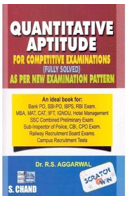 Quantitative Aptitude For Competitive Examinations (English) 7th Edition