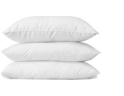 Ridhi Sidhi Collection Polycotton Pillow - Set Of 3