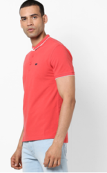 Save 20% T-shirt with Ribbed Sleeve Hems t-shirt