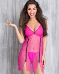 Sexy nightwear at 25% off