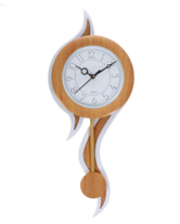 Smile2u Retailers Analog Wall Clock (White, With Glass) now available on Flipkart at just Rs 698