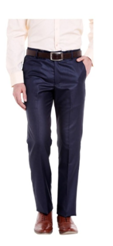 Solemio Polyblend Trouser For Mens on voonik.com at just Rs 658.