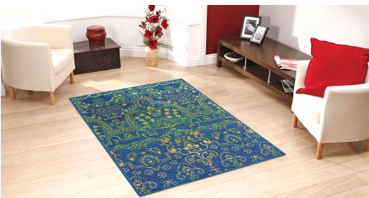 Status Multicolor Polyester Carpet (91 cm X 152 cm) on flipart at Rs 719