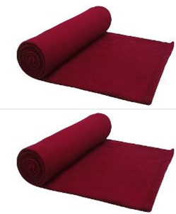 Story @ Home Fleece Double Blanket - Set Of 2 on homeshop18.com at just Rs 499