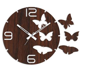 Studio Shubham Wood Wall Clock