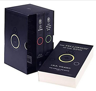 The Lord of the Rings (Set of 3 Books) (English, Paperback, J. R. R. Tolkien) on flipkart at just Rs 817