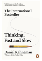 Thinking, Fast & Slow (L) (English, Paperback, Daniel Kahneman)