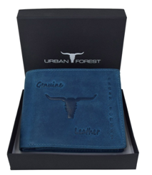 URBAN FOREST Blue Men's Wallet at just Rs 599