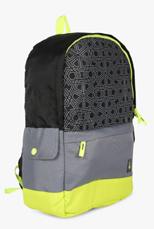 United colors of Benetton , printed laptop backpack on ajio.com at Rs 1100