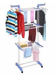 Urban Shopiee Stainless Steel Cloth Drying Stand on homeshop18 at just Rs 2999