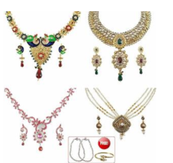 Wedding Jewellery Collection at 72% off