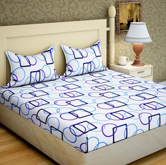 Wonderful Bedsheet at 71% off on Flipkart