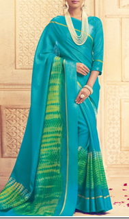gorgeous designer art silk saree worth Rs. 5799 available only for a throwaway price of Rs. 2320 at LimeRoad