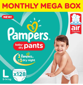 pampers monthly mega box