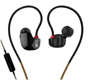 60% discount on Boat earphones