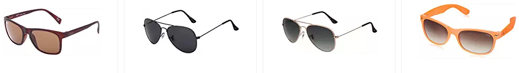 Amazon Offers on Sunglasses - 40% to 80% off on Fastrack, Idee & more