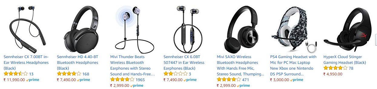 Save 12% on Sony headphone with mic set