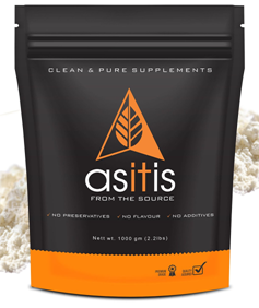 AS-IT-IS Nutrition Whey Protein Concentrate 80% Unflavoured - 1Kg