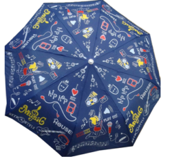 Cheeky Chunk Blue Umbrella