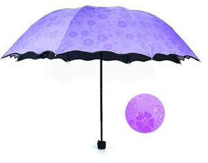 Epic Water Magic Purple Umbrella